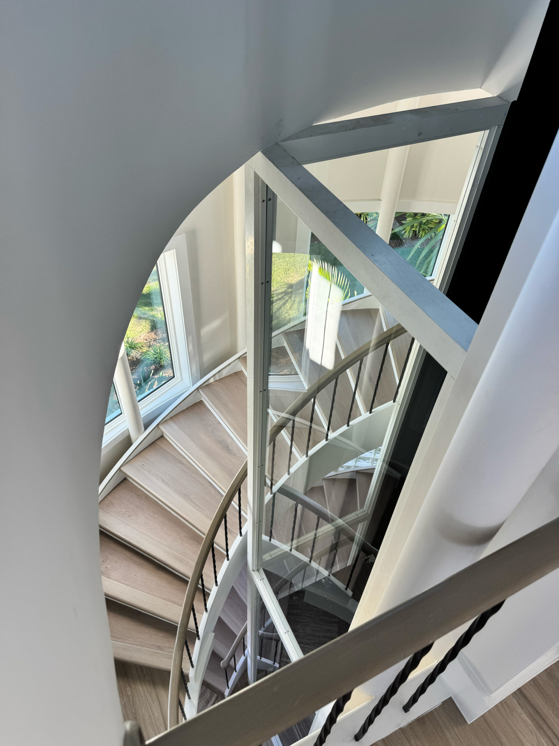 Level 5 drywall finish in a custom Southwest Florida home