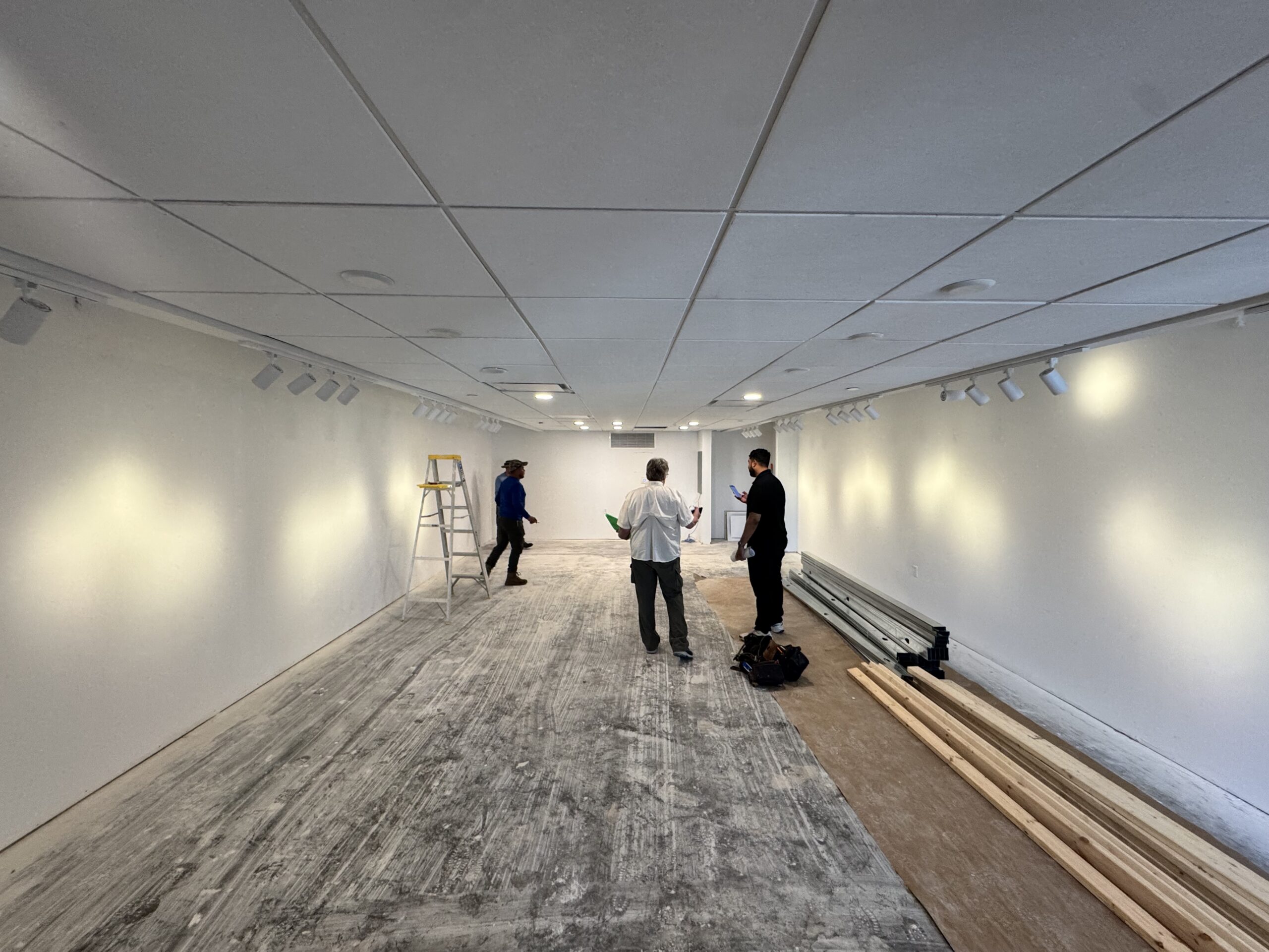 Commercial drywall installation in Fort Myers Florida