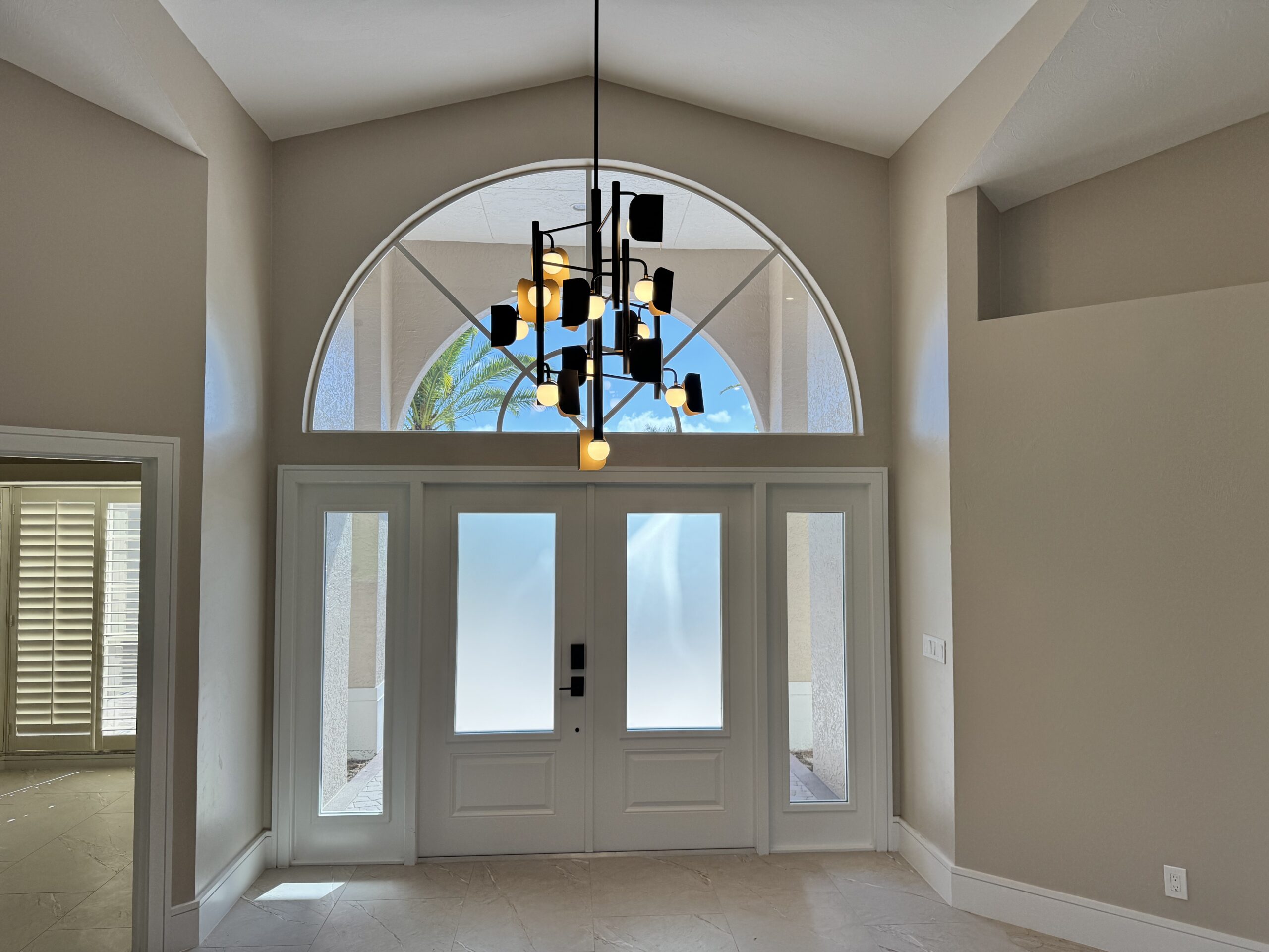 Drywall ceiling repair and texture matching in Southwest Florida